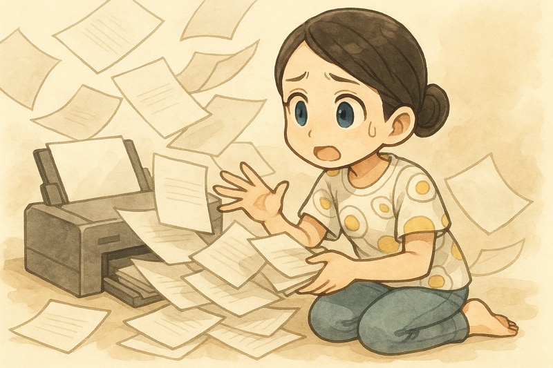 DEX振り分けをミスるとこうなる